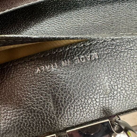 Chanel CC Leather Notebook Holder Silver - Picture 13 of 16